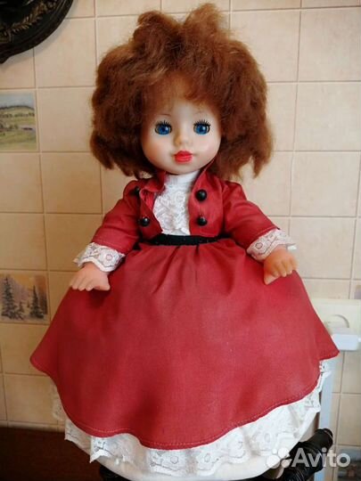 Кукла грелка на самовар чайник