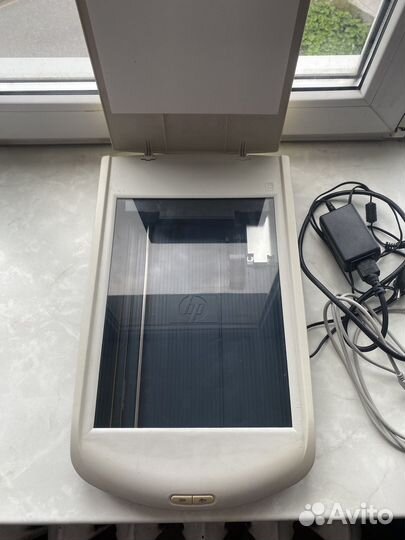 Сканер hp scanjet 2400