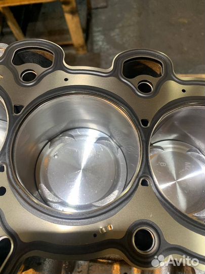 Ремонт двигателя Mitsubishi 4B10 4B11 4B12 4A92