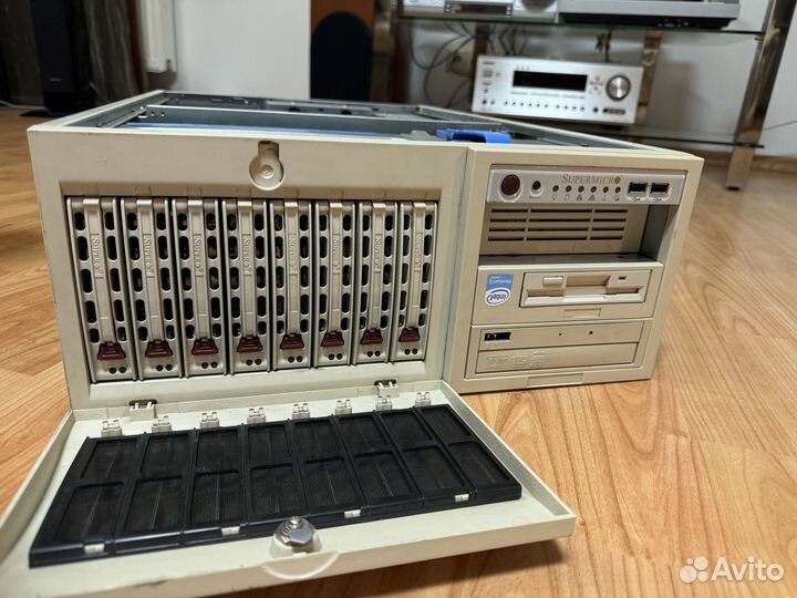 Серверный корпус 4U Supermicro CSE-743T-650