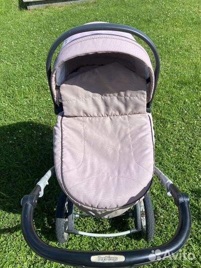 Коляска люлька peg perego