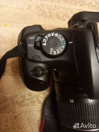 Зеркальный фотоаппарат canon eos 1100d