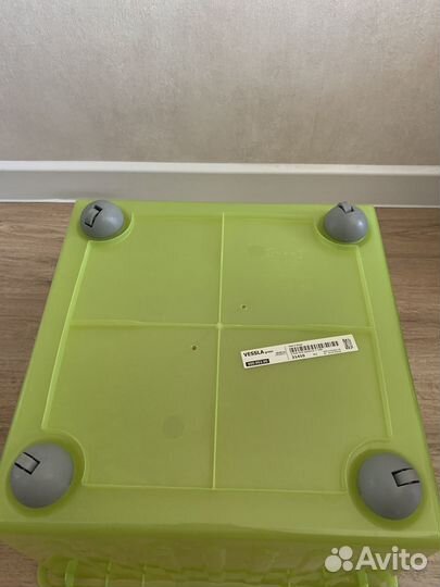 Контейнер для игрушек IKEA Vessla 2 шт