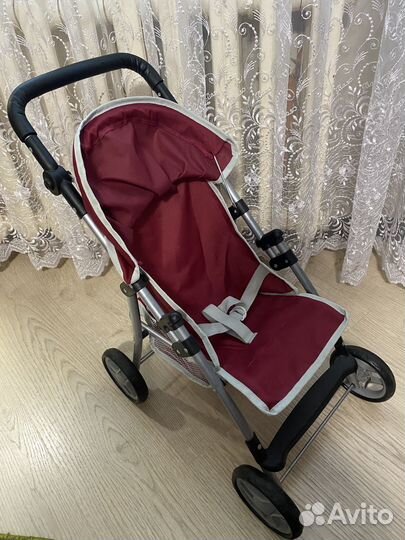 Коляска детская кукольная