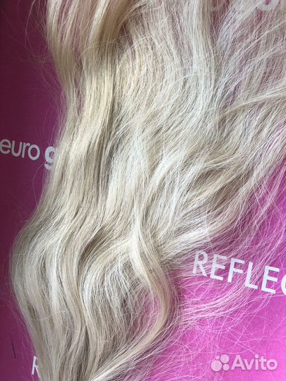 Волосы для наращивания блонд