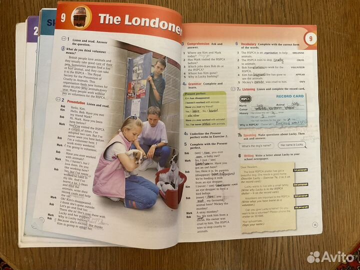 Учебник Английский язык In touch 2