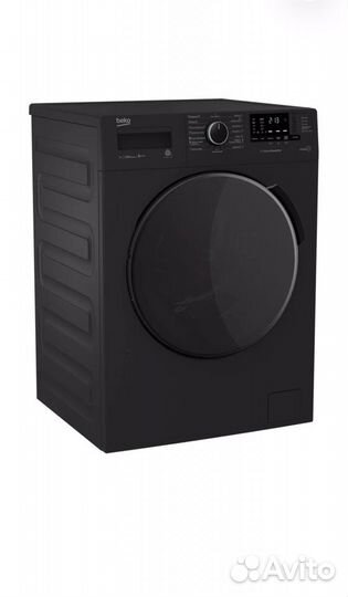 Стиральная машина Beko wspe7612A Black