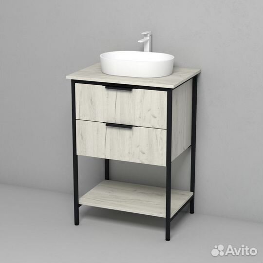 Тумба под раковину лофт