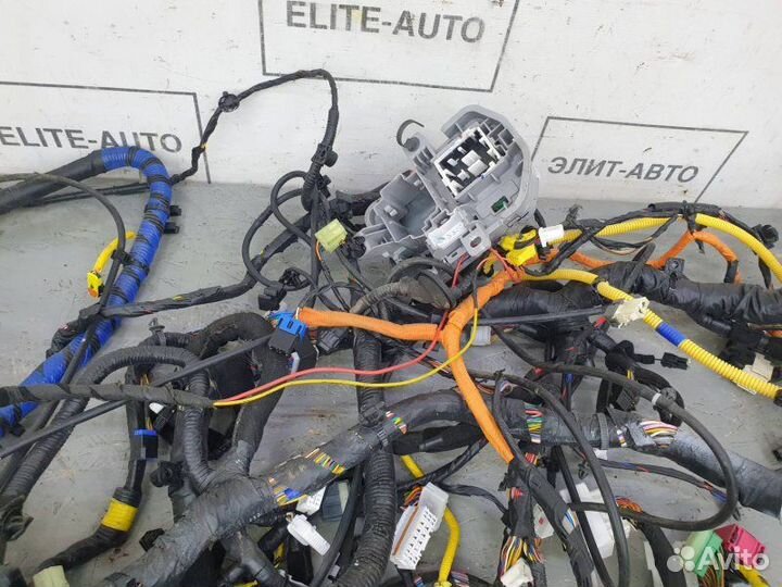 Проводка салонная Hyundai Grand Santa Fe 3 2.2D