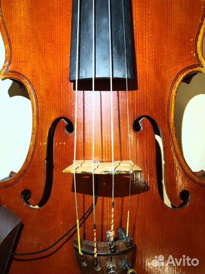 Скрипка мастеровая 20 век