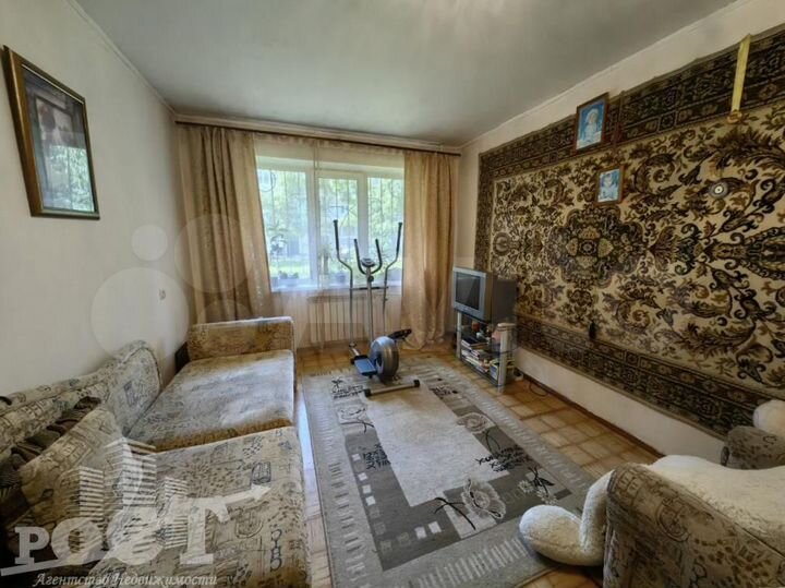 2-к. квартира, 46,4 м², 1/5 эт.