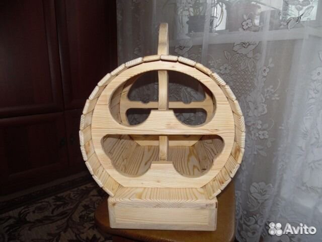 Мини бар бочка