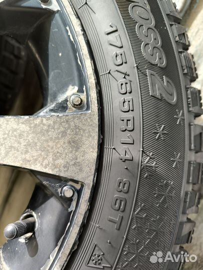 Cordiant Snow Cross 2 175/65 R14 88T