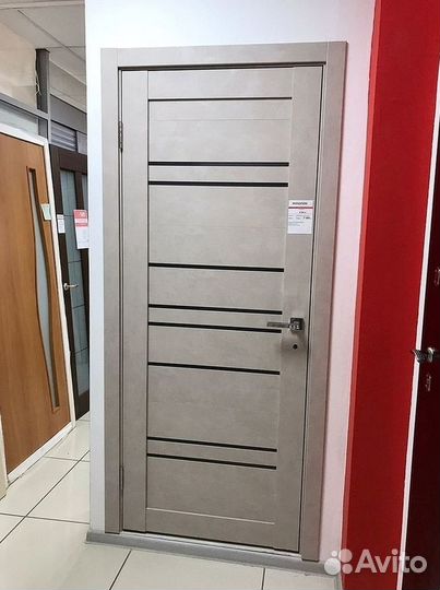 Двери межкомнатные с установкой