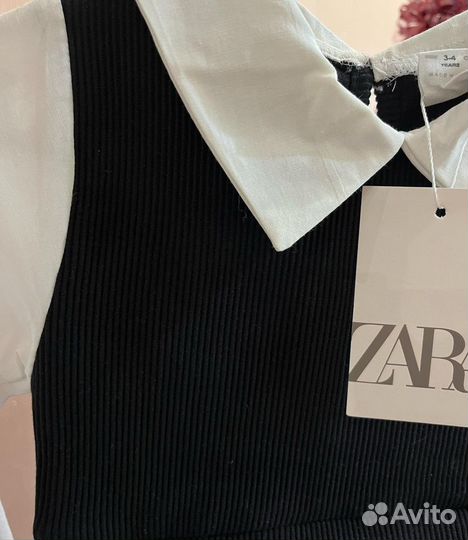Платье для девочки Zara 92