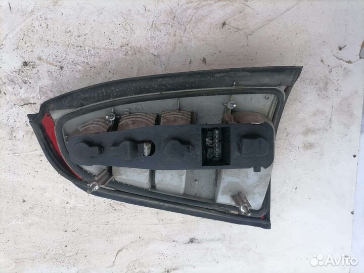 Фонарь левый универсал опель вектра б 1998г