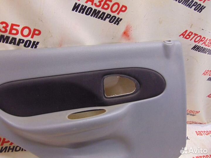 Обшивка двери задней левой для Renault Symbol 1 19