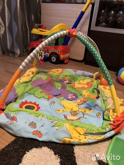 Развивающий коврик