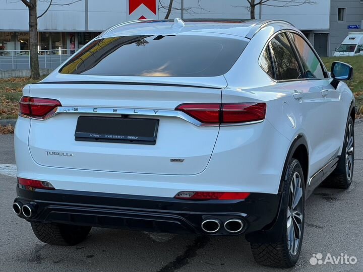 Geely Tugella 2.0 AT, 2023, 10 500 км