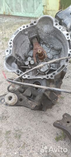 МКПП toyota carina e