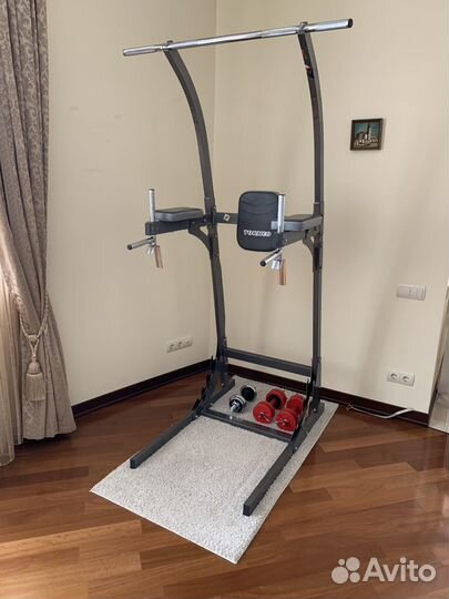 Турник напольный