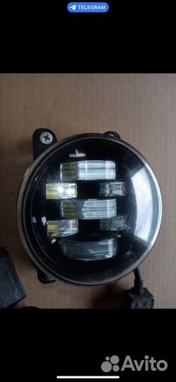 LED Противотуманки 7 линз