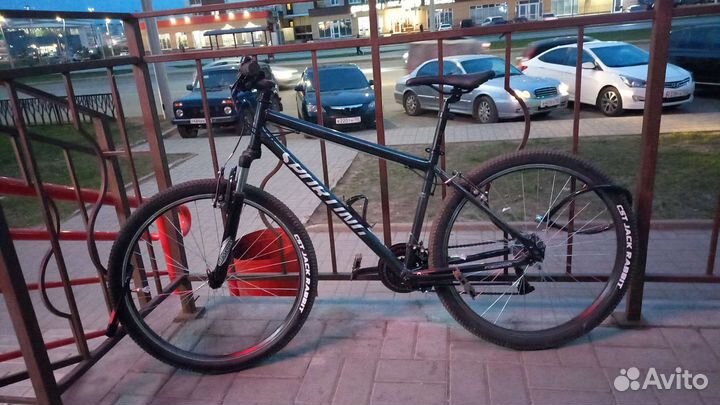 Велосипед скоростной