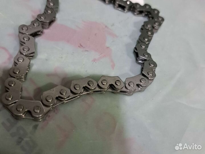 Цепь маслонасоса на скутер