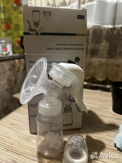 Молокоотсос ручной