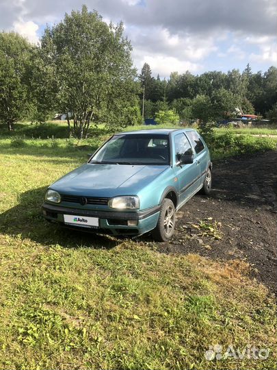 Volkswagen Golf 1.4 МТ, 1991, 72 668 км