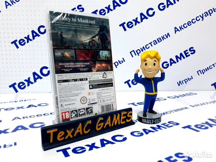 Nier: Automata The End of Yorha Edition Switch