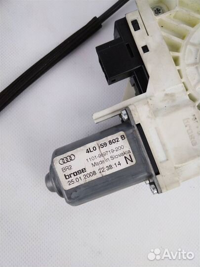 Стеклоподъемник электр. задний правый ауди Q7 200