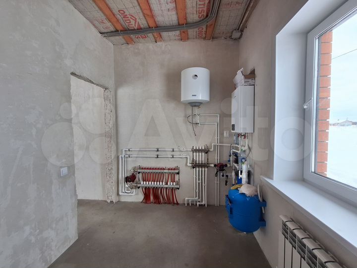 Дом 100,3 м² на участке 9,8 сот.