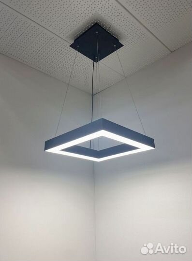 Светильник профильный кольцо