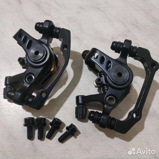 Дисковые механические двухсторонние тормоза