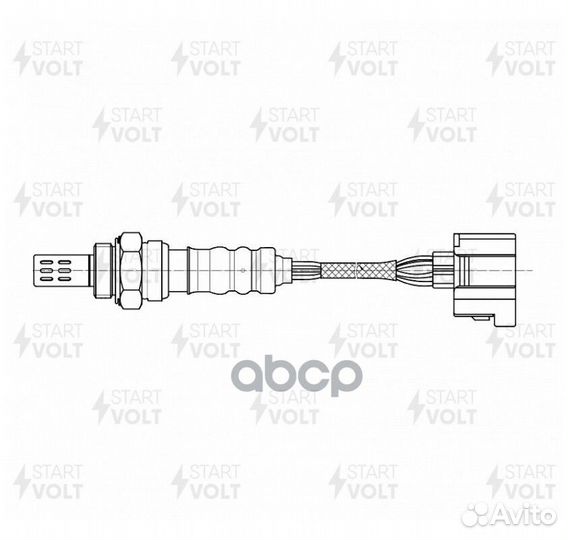 Датчик кисл. для а/м газ 31105 (03) /3102 (92)