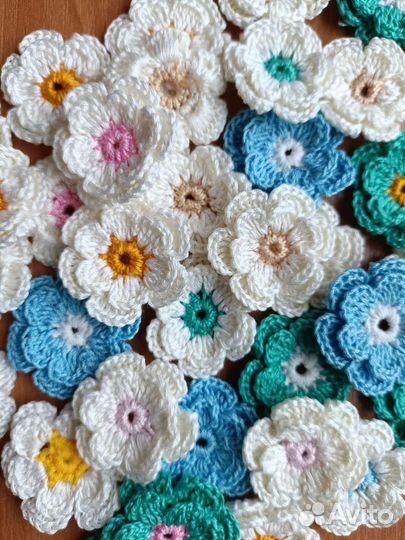 30 цветочков