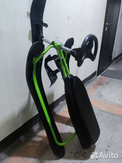 Детский снегокат