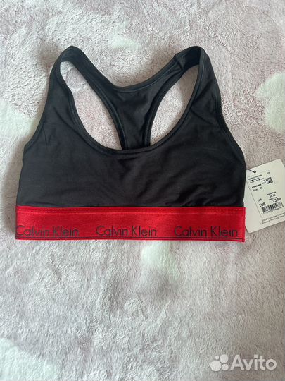 Новый Топ женский спортивный calvin klein xs