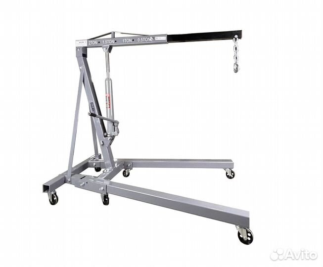 KraftWell krwc6 Кран складной г/п 2000 кг