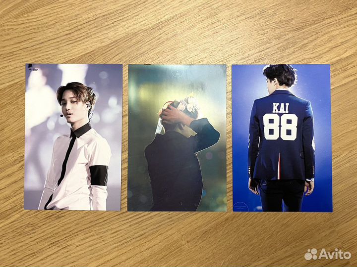 Фото Кай KAI EXO