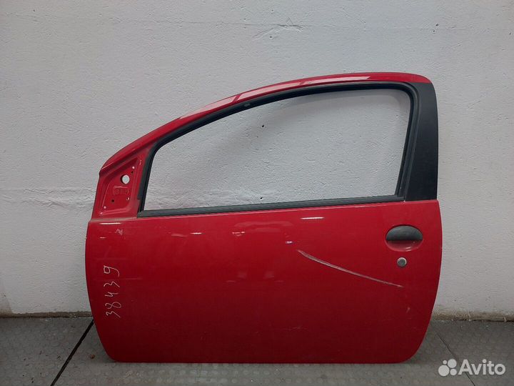 Дверь боковая Citroen C1, 2008