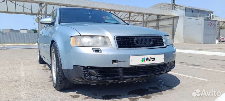 Audi A4 1.8 CVT, 2002, 250 000 км