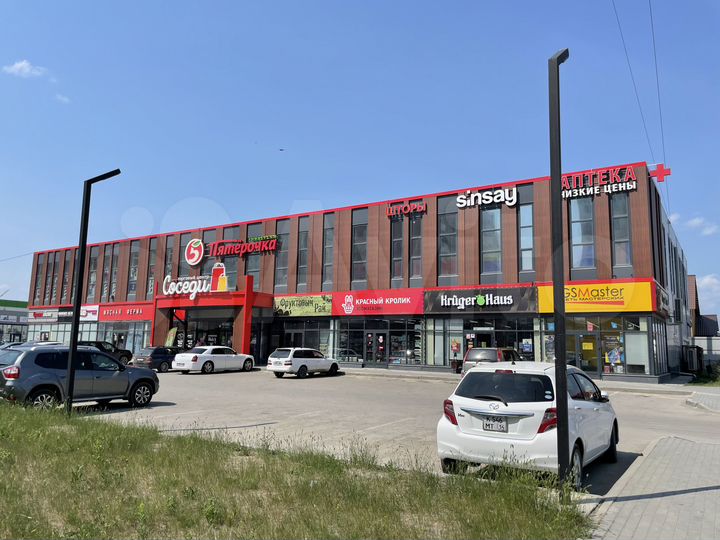 Готовый арендный бизнес, магазин Sinsay, 1000 м²