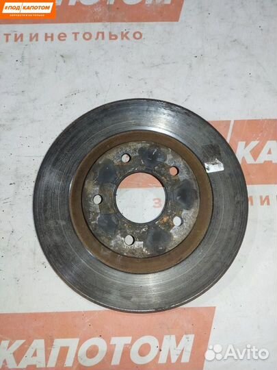 Диск тормозной передний Nissan Qashqai рест. 2012