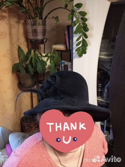 Шляпа женская