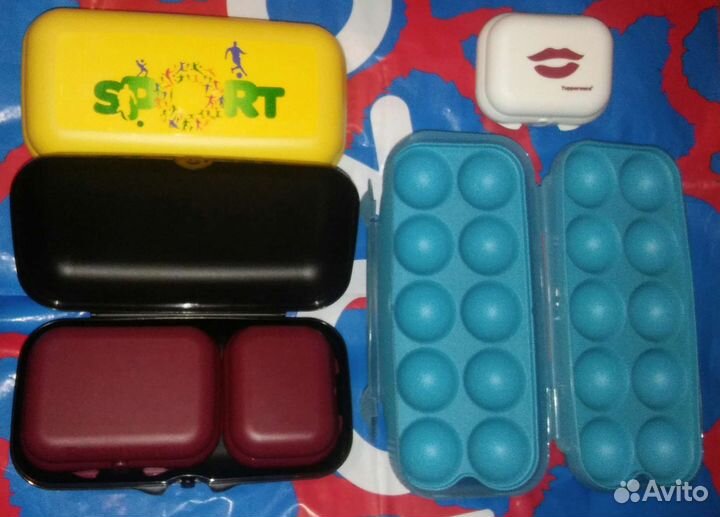 Контейнер для яиц Ланч-боксы Эко Tupperware