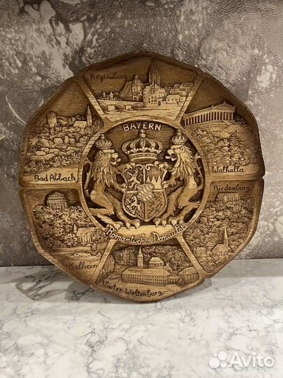 Сувенирные тарелки из разных стран