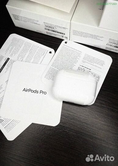 Звук без границ – AirPods Pro 2