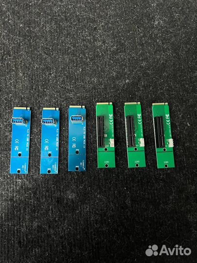 Переходники с m2 на PCI-E